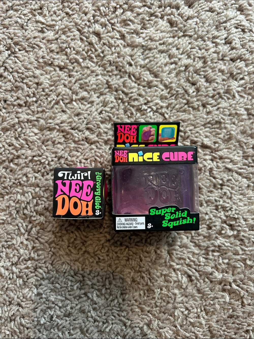 Authentic Needoh mini bundle